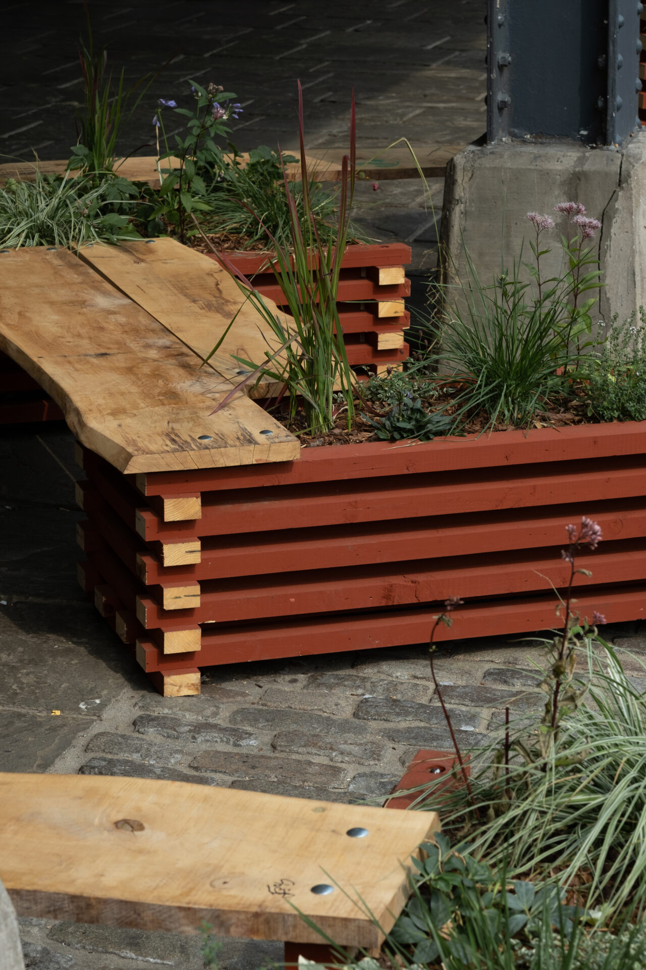 Watershed Benches - studio fieldwork